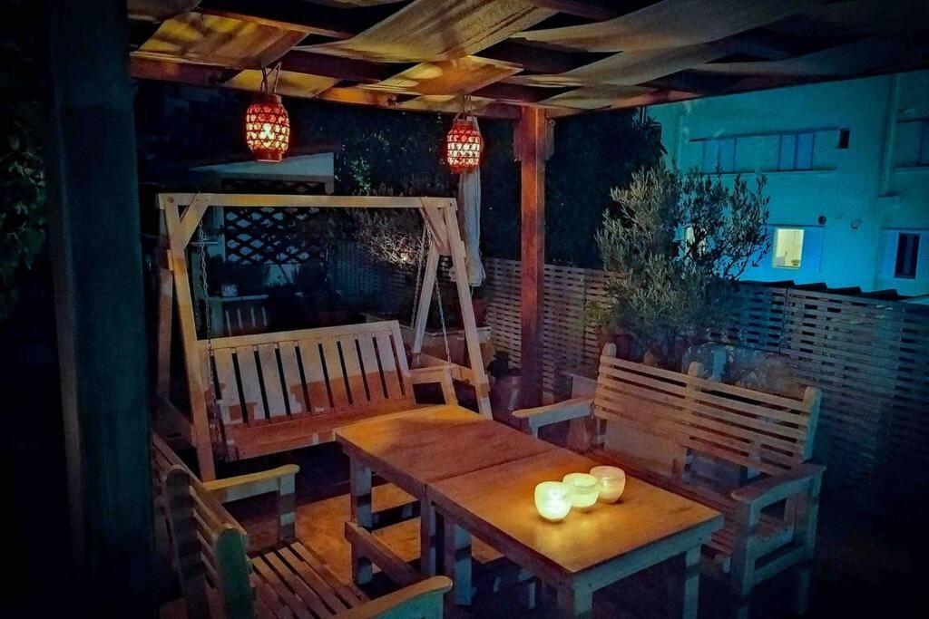 Sea View Roof Garden Lejlighed Kiáton Eksteriør billede